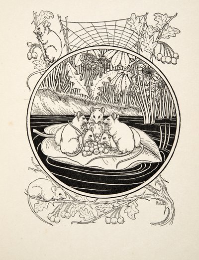 Fareler, A Hundred Anecdotes of Animals, pub. 1924 by Percy J. Billingshurst