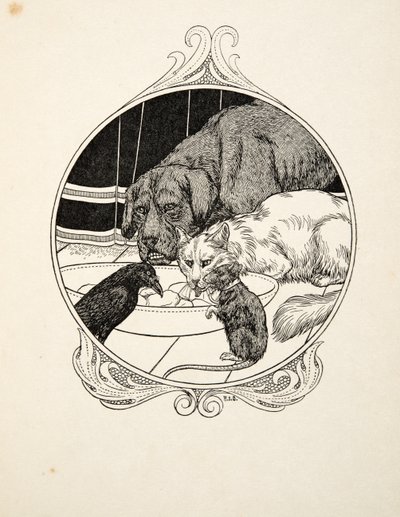 Odd Fraternity, A Hundred Anecdotes of Animals, pub. 1924 by Percy J. Billingshurst