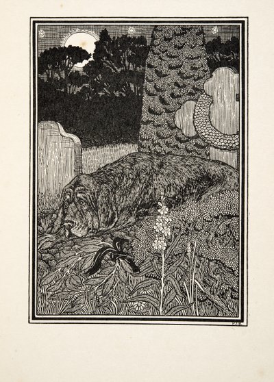 Hayvanların Yüz Anekdotlarından Montargis Köpeği, pub. 1924 by Percy J. Billingshurst