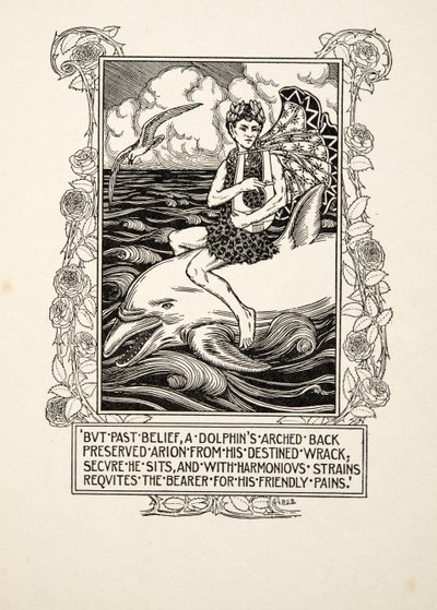 Yunus, Hayvanların Yüz Anekdotundan, pub. 1924 by Percy J. Billingshurst