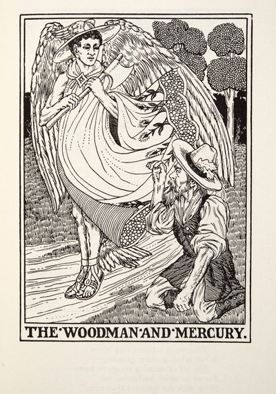 Woodman ve Merkür, Fontaine Fables