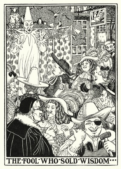 La Fontaine Masalları: Bilgeliği satan aptal (lito) by Percy James Billinghurst