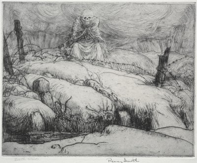 Ölüm dansı by Percy John Delf Smith