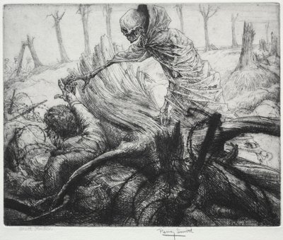 Ölüm Dansı: Ölüm Yasaklıyor by Percy John Delf Smith