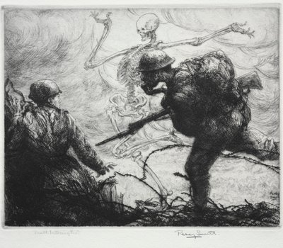 Ölüm Dansı: Sarhoş Ölüm by Percy John Delf Smith