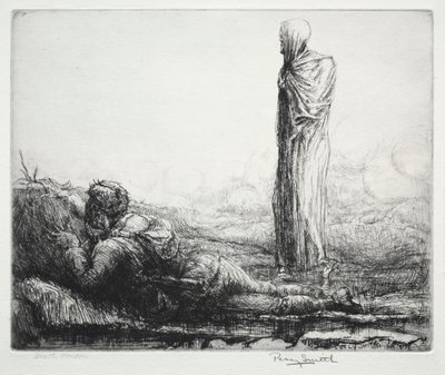 Ölüm Dansı: Ölüm Düşünür by Percy John Delf Smith