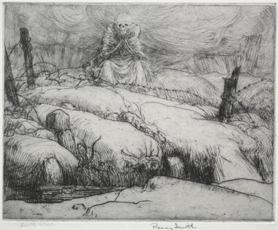 Ölümün Dansı: Ölüm Bekler by Percy John Delf Smith