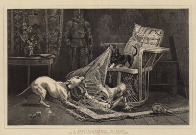 Mavi Bir Düzensizlik by Percy Macquoid