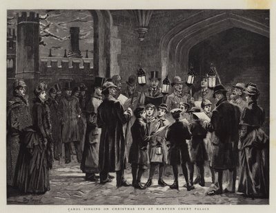 Carol Hampton Court Sarayı