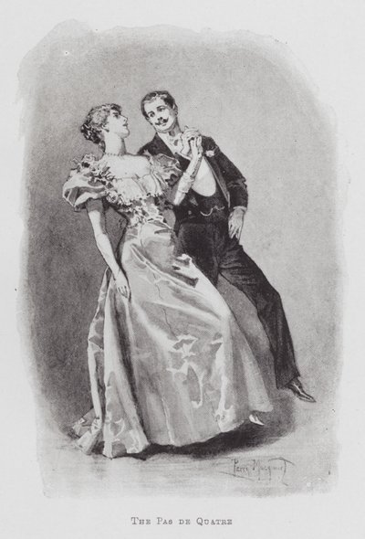Dans: Pas de Quatre (lito) by Percy Macquoid