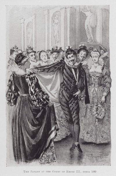 Dans: Henri III Mahkemesi