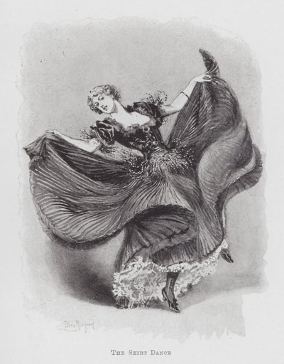 Dans: Etek Dansı (lito) by Percy Macquoid