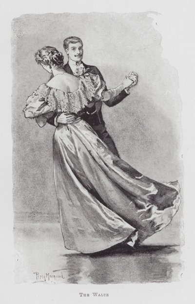 Dans: Vals (litto) by Percy Macquoid