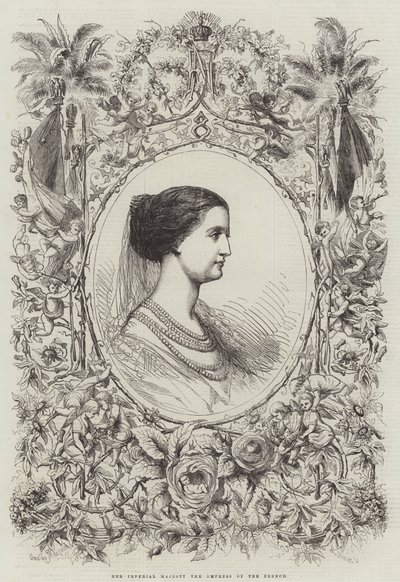 Umukobwa wo mu Burasirazuba witwaje inzira, 1859 by Percy Macquoid