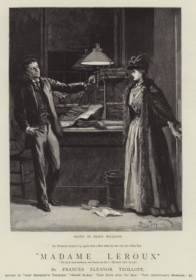 Bayan Leroux by Percy Macquoid