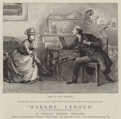 Bayan Leroux by Percy Macquoid