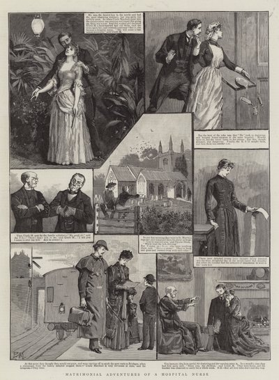 Bir Hastane Hemşiresinin Evlilik Maceraları by Percy Macquoid