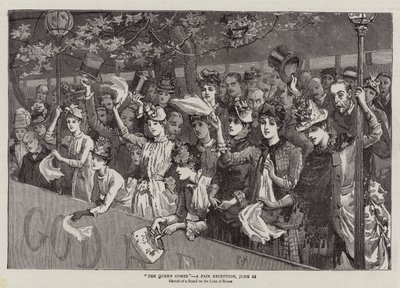 Majesteleri Kraliçe'nin Jübilesi by Percy Macquoid