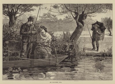 En Sevdiği Havuz by Percy Robert Craft