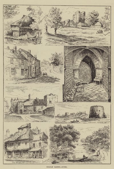 ಹಾಲಿಡೇ ಹಾಂಟ್ಸ್, ಹೈಥ್ ಟರ್ಕ್ by Percy Robert Craft
