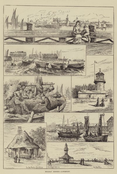 Tatil Köyleri, Lowestoft by Percy Robert Craft