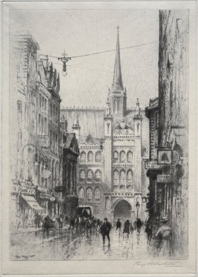 lonca salonu by Percy Robertson