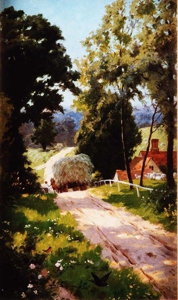 Saman Arabası by Percy Tarrant
