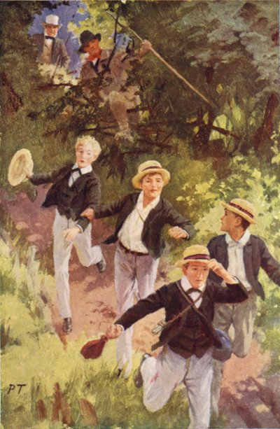 Takipçiler Korkunç Kazanç Sağlar (renkli taş) by Percy Tarrant