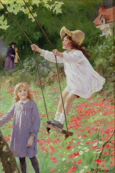 Salıncak (gemideki yağ) by Percy Tarrant