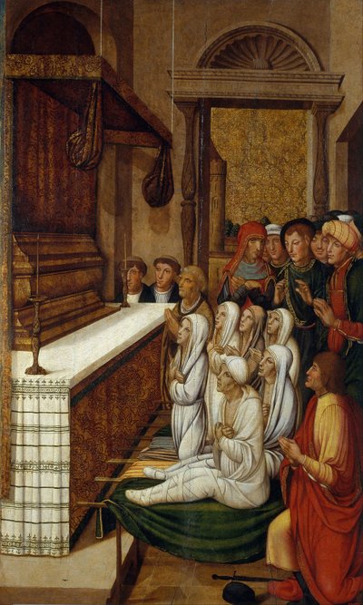 Aziz Stephen Kalıntıları Öncesinde Altı Diriliş by Pere Gascó