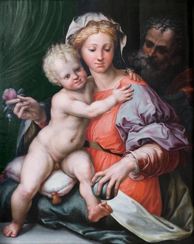 Kutsal Aile by Perino del (1501 47) Vaga