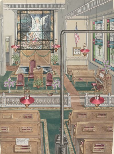 Baptist Kilisesi, 1901 by Perkins Harnly