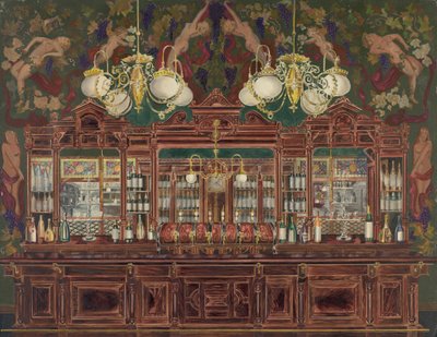 Bar, 19351942. by Perkins Harnly
