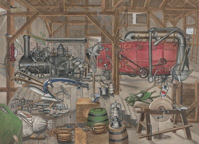 Ahır Geçidi, 19351942. by Perkins Harnly