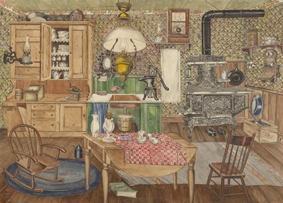 Kırsal Mutfak, 19351942. by Perkins Harnly
