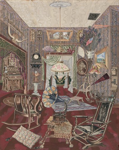 Oturma Odası, 19351942. by Perkins Harnly