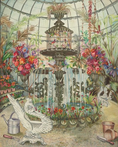Kış Bahçesi Çeşmesi by Perkins Harnly and Nicholas Zupa