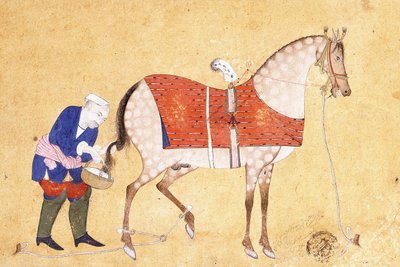 Atlı Damat, 1694 by Persian School