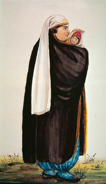 Bir şehir annesi (kağıt üzerinde wc) by Persian School