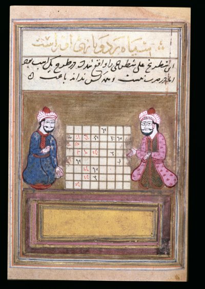 Satranç Oyuncuları, Satranç Üzerine Bir İnceleme