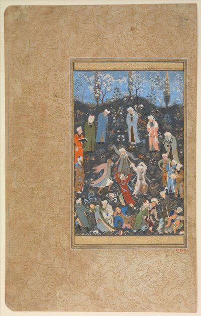 "Dans Eden Dervişler", Hafız Divanı