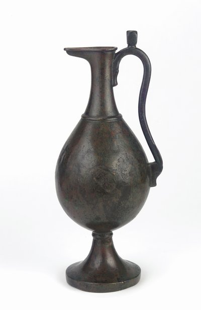 Ewer, İran, Abbasi hanedanı, 9.-10. yüzyıl (pirinç) by Persian School