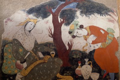 Kadın figürleri by Persian School