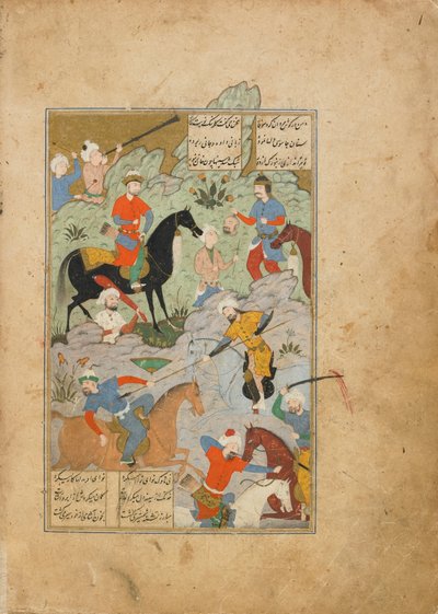 Amir Khusraw Dihlavi, Qazwin, İran, Safevi dönemi, Kasım 1564