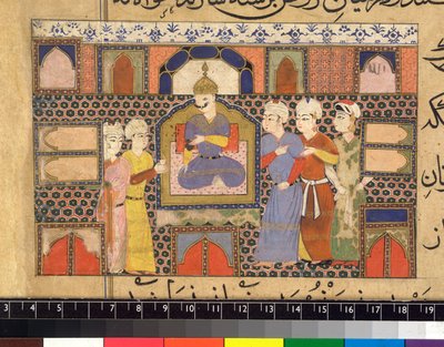 Ghiyasuddin Nazarand by Persian School