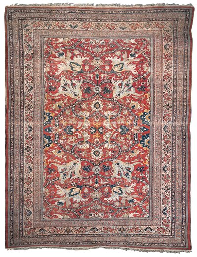 Heriz halısı, Kuzeybatı İran, 19. yüzyılın üçüncü çeyreği by Persian School