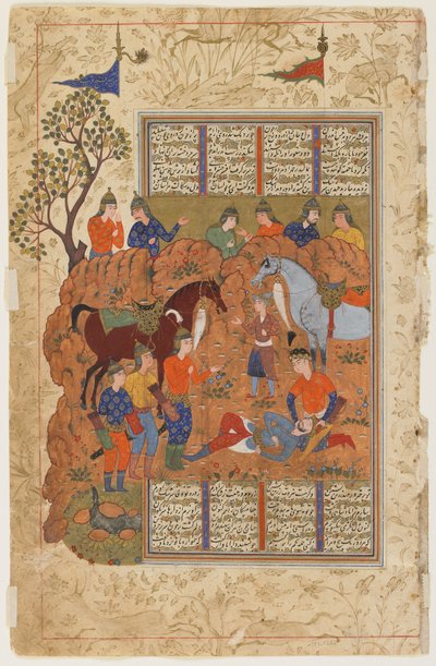 Iskandar, ölmekte olan Darab