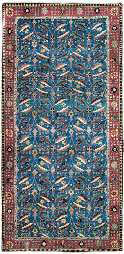 Kirman "vazo" halısı, Güney Doğu İran, 17. yüzyıl ortası by Persian School
