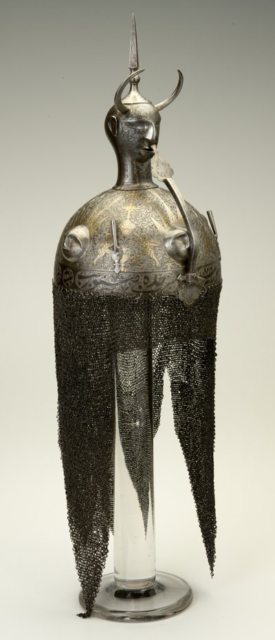 Kulah Khud, miğfer, c.1700
