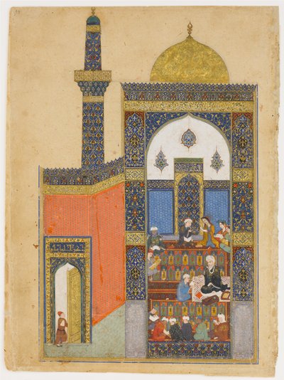 "Leyla ve Mecnun Okulda", Nizami